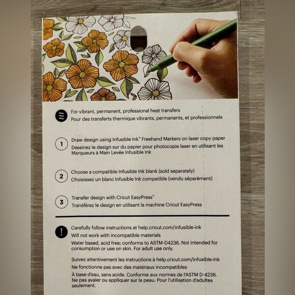 NEW in Package Cricut Infusible Ink Freehand Dual Tip Markers - Picture 5 of 6